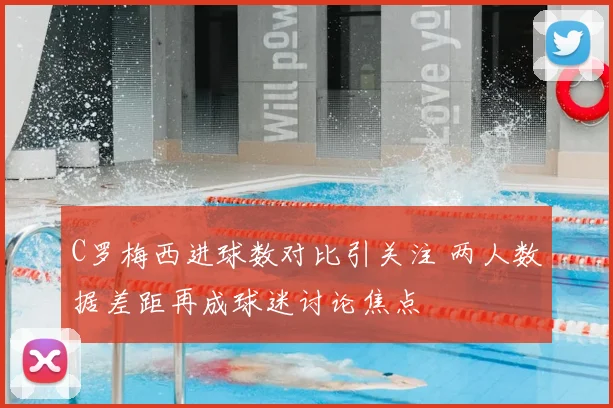 C罗梅西进球数对比引关注 两人数据差距再成球迷讨论焦点