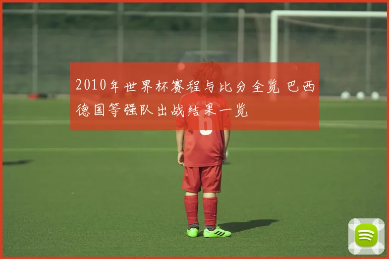 2010年世界杯赛程与比分全览 巴西德国等强队出战结果一览