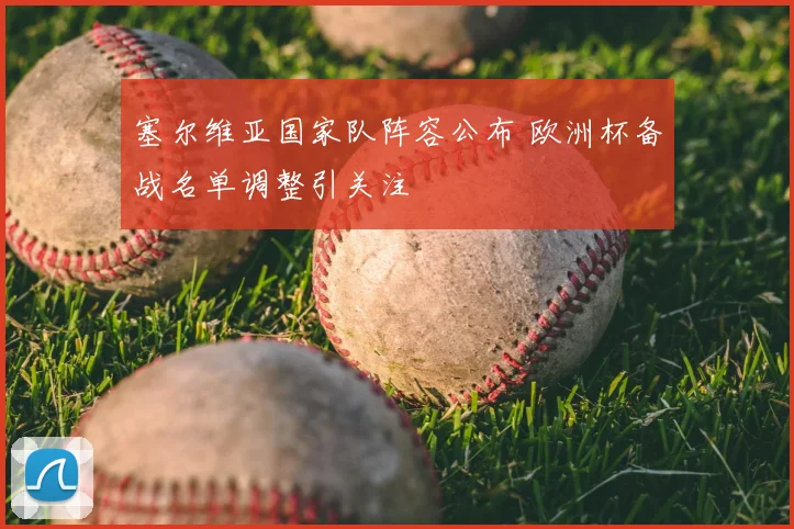 塞尔维亚国家队阵容公布 欧洲杯备战名单调整引关注