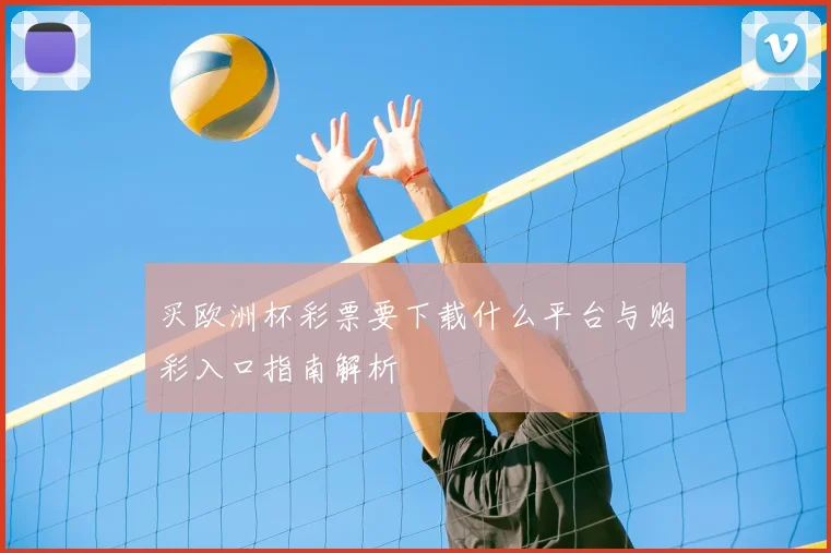 买欧洲杯彩票要下载什么平台与购彩入口指南解析