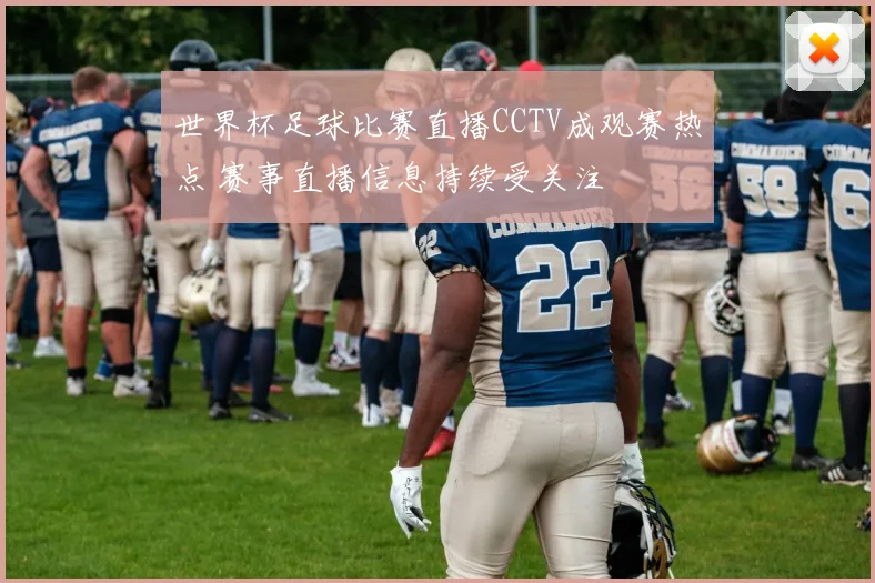 世界杯足球比赛直播CCTV成观赛热点 赛事直播信息持续受关注